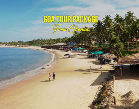 Goa Tour Package From Chennai