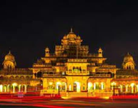 Guided Night Tour of Jaipur