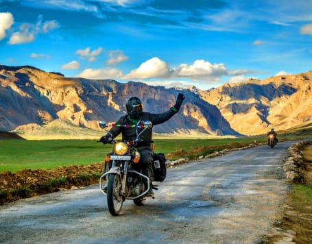 Royal Enfield Ladakh Bike Trip to Ladakh