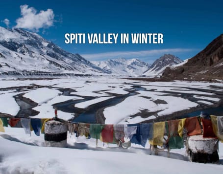 Spiti Valley Winter Tour From Delhi