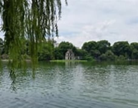 Lake Of The Restored Sword Hanoi, Vietnam