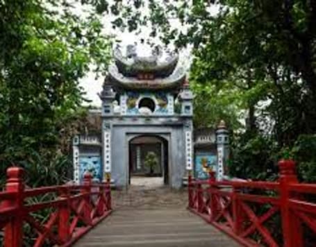 NGOC Son Temple Hanoi