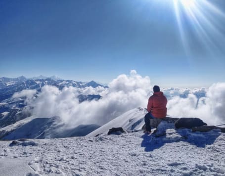 Kedarkantha Trek from Sankri