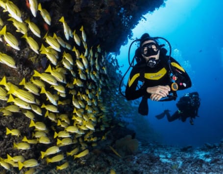 Scuba Diving in Udupi (Kapu)