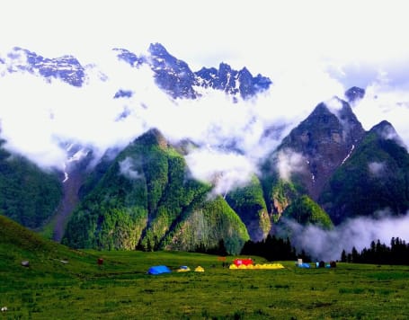 Buran Pass Trek