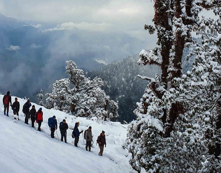 Brahmatal Winter Trek