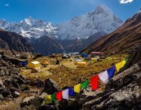 Annapurna Circuit trek, Nepal