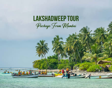 Lakshadweep Tour Package From Mumbai