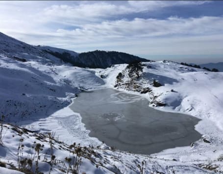 Brahmatal Trek from Dehradun