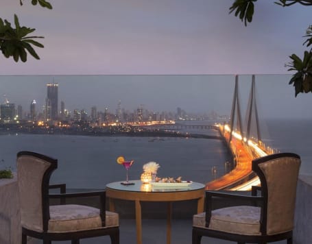 Candle Light Dinner in Mumbai Beach