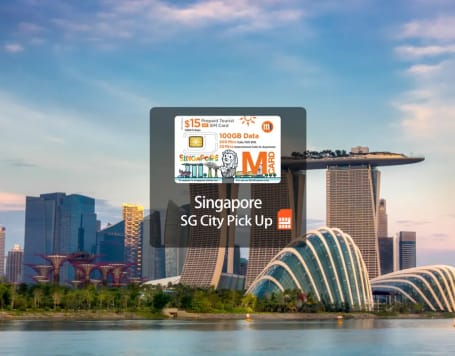 Singapore Prepaid SIM Card 4G