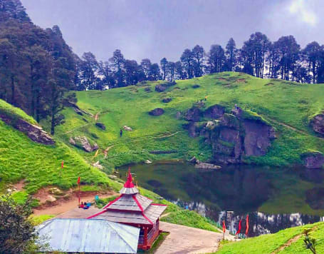 Jalori Pass Trek