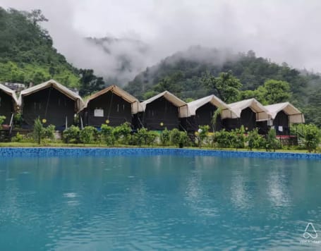 Luxury camping in Rishikesh