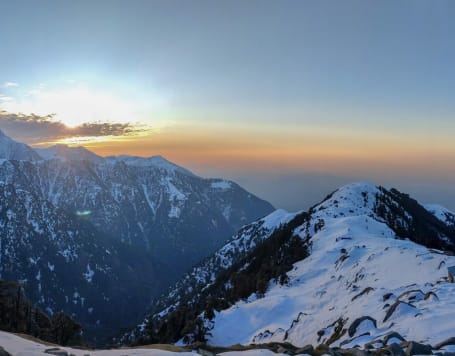 Indrahar Pass Trek Via Kareri Lake