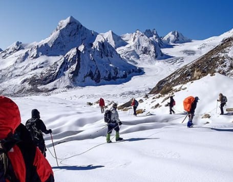 Auden's Col trek, Uttarakhand