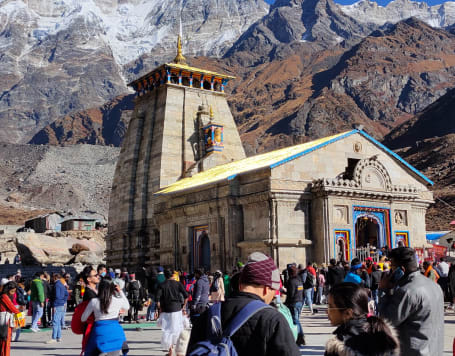 Kedarnath Chopta Tungnath with Rishikesh