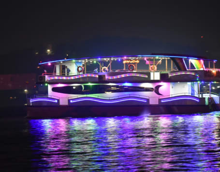 Dinner Cruise In Mandovi River Goa