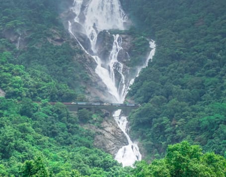 Dudhsagar WaterFall Trek