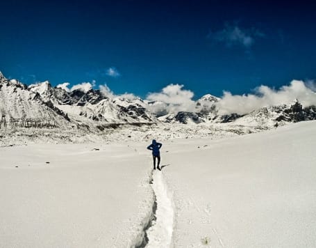 Bara bhangal trek