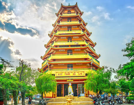 Giac Lam Pagoda