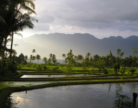 Lake Maninjau, West Sumatra