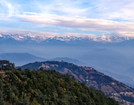 Nagarkot to Dhulikhel Trek