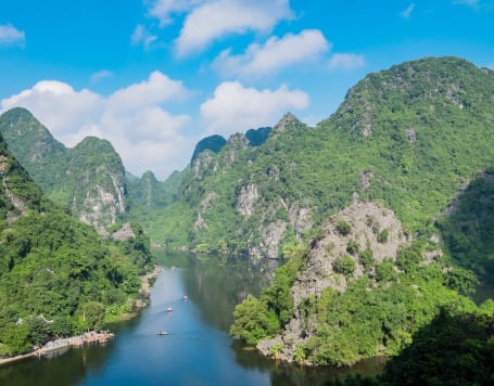 Trang An Scenic Landscape Complex