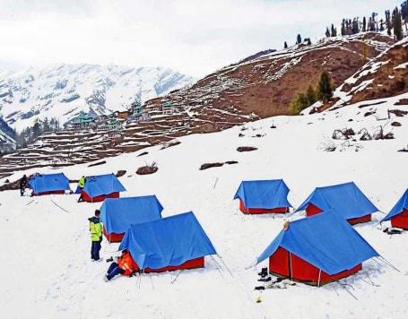 Solang Valley Trek