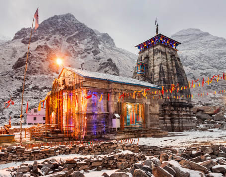 Kedarnath Temple Trek