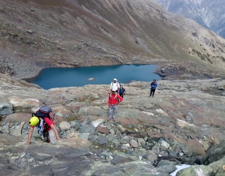 Barafsar Lake Trek