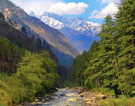 Parvati valley trek