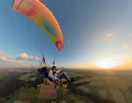 Rush To Fly, Gurgaon (Paramotoring in Gurgaon)