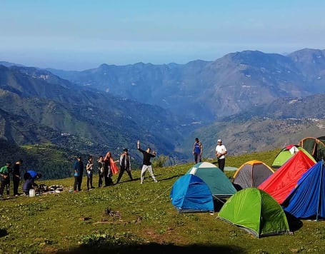 Nag Tibba New Year Special