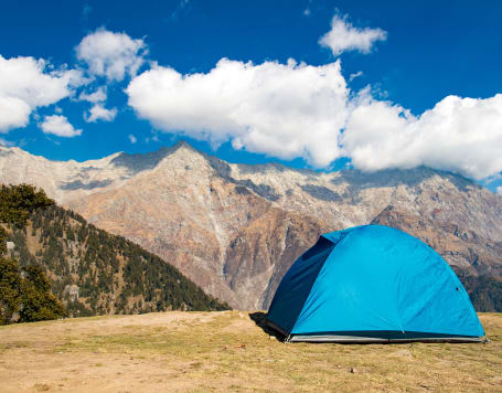 Kareri Lake Camping in Mcleodganj