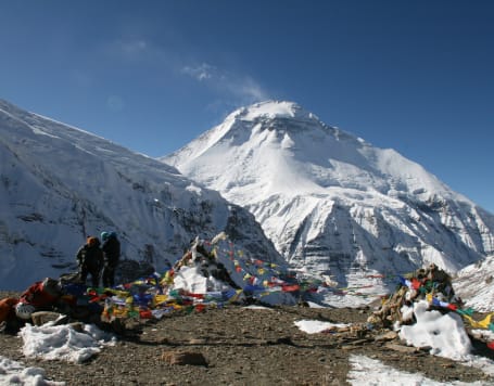 Dhaulagiri circuit trek