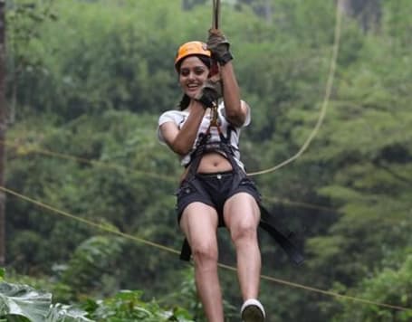 Zipline in Munnar