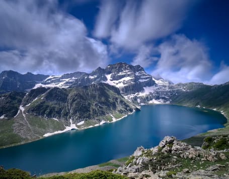 Tarsar Marsar Trek from srinagar