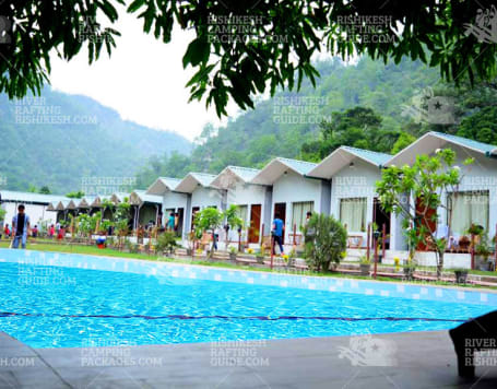 Rishikesh Adventure Camp With Swimming