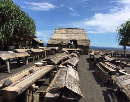 Kusamba Village Salt Farm