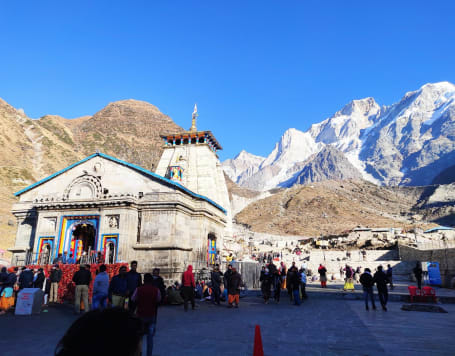 Kedarnath Package From Dehradun