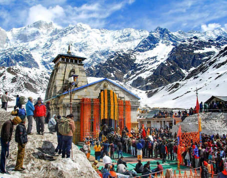 Kedarnath Tour Package From Nagpur