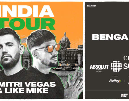 Sunburn Arena Ft. Dimitri Vegas & Like Mike-Blr @ sat 25th Nov 2023