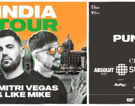 Sunburn Arena Ft. Dimitri Vegas & Like Mike-Pune @ Thu 23rd Nov 2023