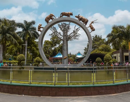 Nehru Zoological Park