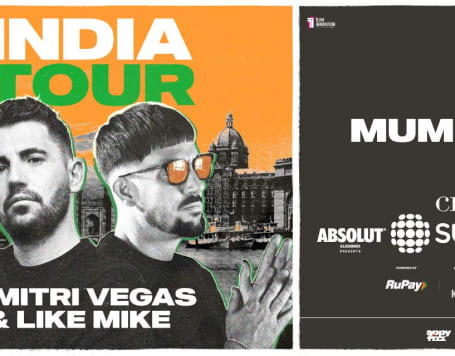 Sunburn Arena Ft. Dimitri Vegas & Like Mike-Mumbai @ Fri 24th Nov 2023