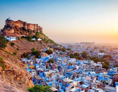 6 Days Jaipur Jodhpur Jaisamer Tour Package