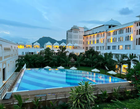 Luxury Staycation Deal at Radisson Blu Udaipur Palace Resort & Spa