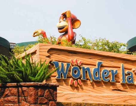 Wonderla Bangalore Ticket