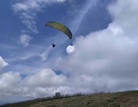 Paragliding in Vagamon