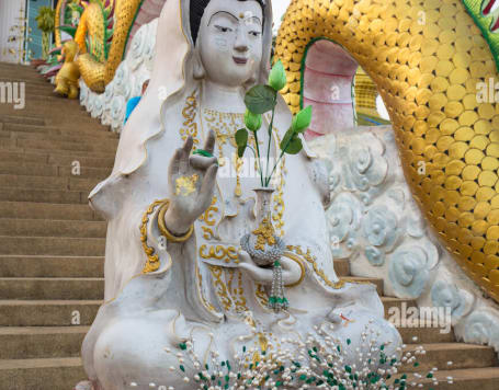 Guan Yin Statue,Chiang Rai, Thailand